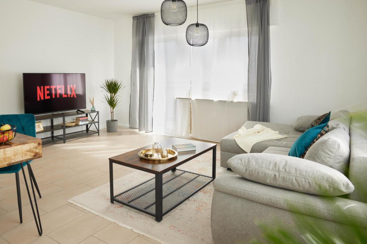 Ajko Homes - Design Apartment - Parkplatz - Balkon - Netflix - 6 Pers ヴァルドルフ エクステリア 写真