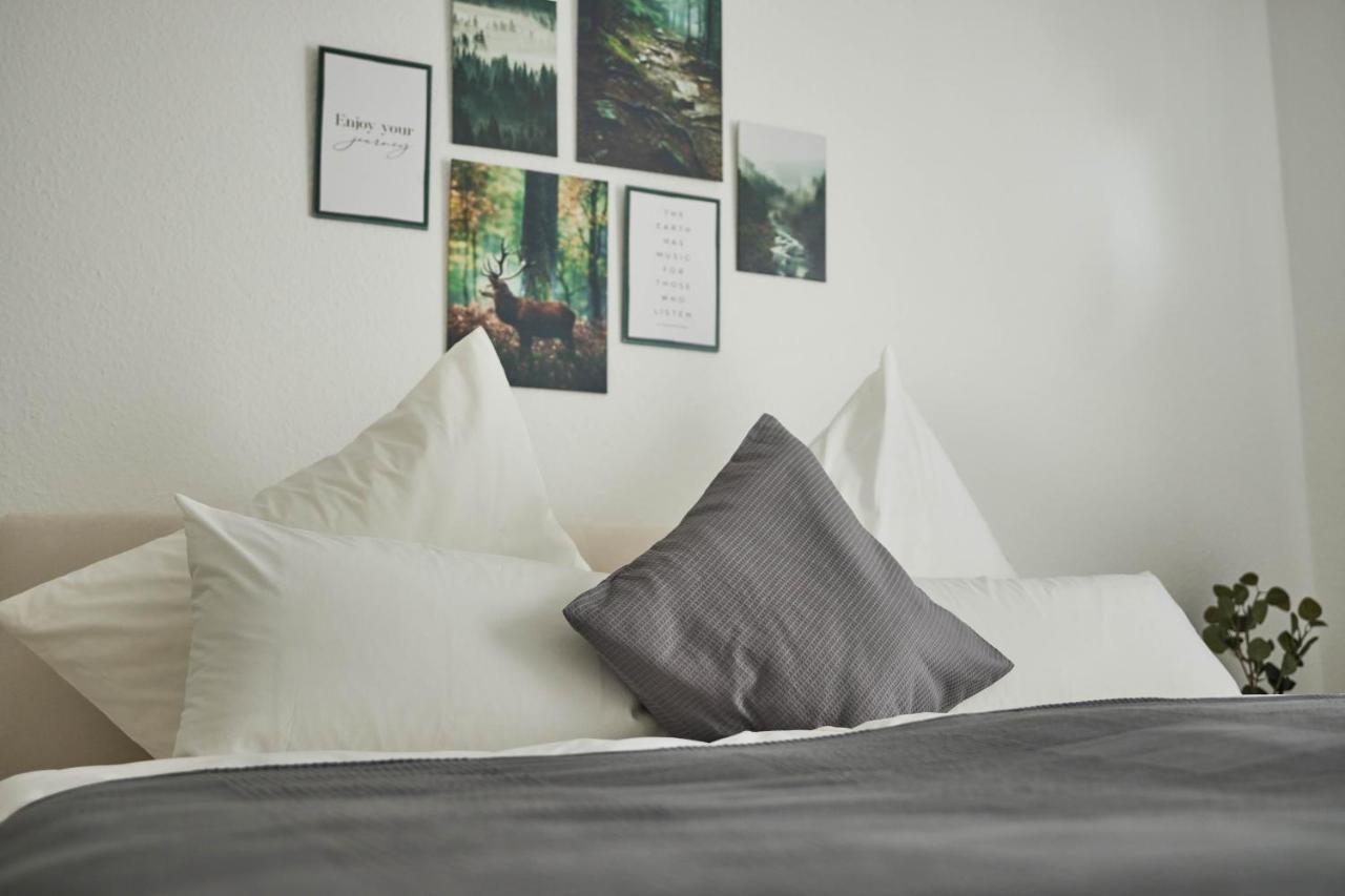 Ajko Homes - Design Apartment - Parkplatz - Balkon - Netflix - 6 Pers ヴァルドルフ エクステリア 写真
