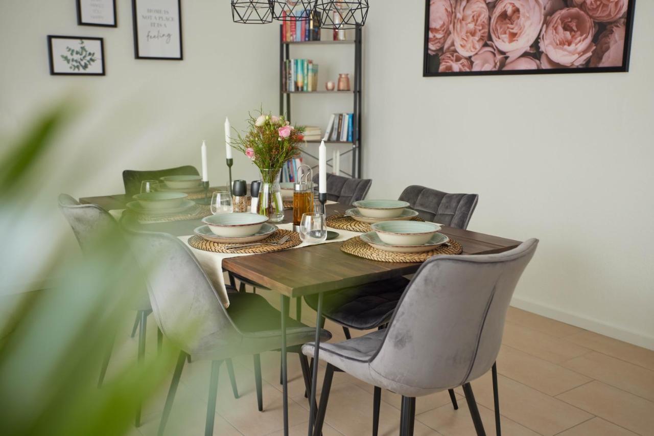 Ajko Homes - Design Apartment - Parkplatz - Balkon - Netflix - 6 Pers ヴァルドルフ エクステリア 写真
