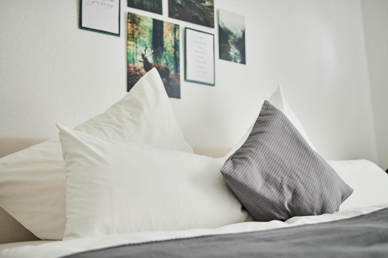 Ajko Homes - Design Apartment - Parkplatz - Balkon - Netflix - 6 Pers ヴァルドルフ エクステリア 写真